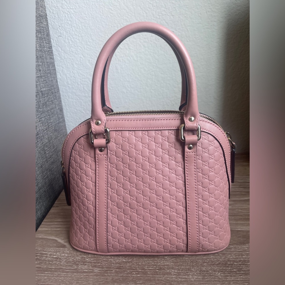 GUCCI Microguccissima Mini Dome Bag VERY GOOD CONDITION. - Picture 2 of 3